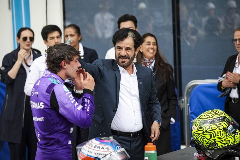 Motorsport. Formula 1. Miami Grand Prix. 01.05.2026