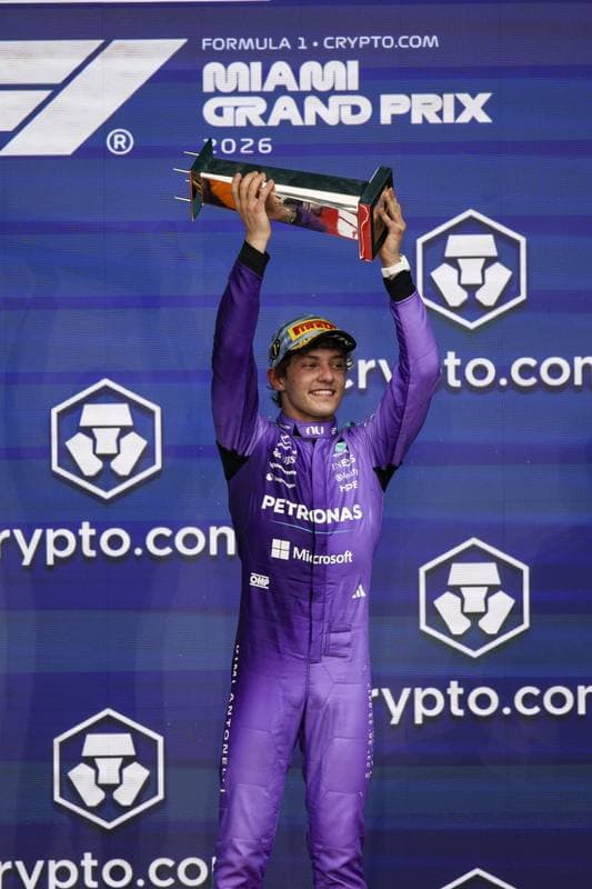 Motorsport. Formula 1. Miami Grand Prix. 01.05.2026