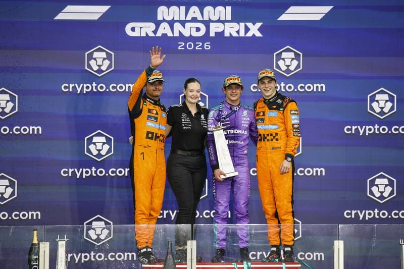 Motorsport. Formula 1. Miami Grand Prix. 01.05.2026