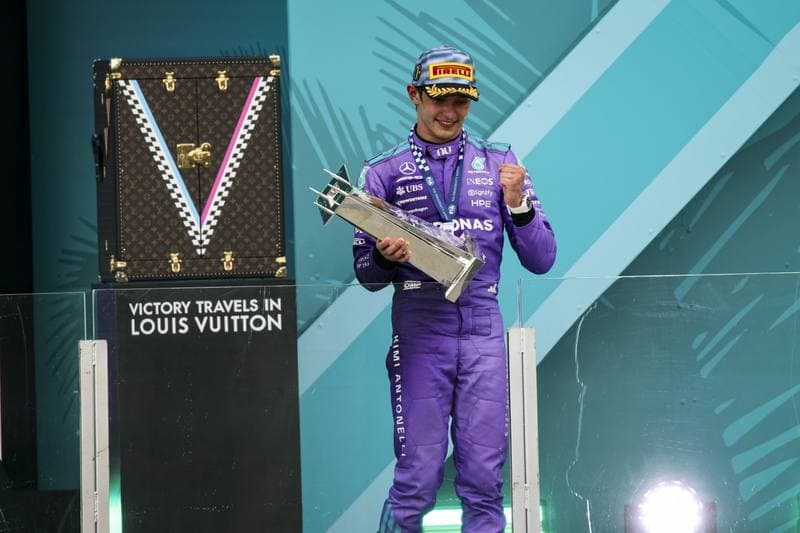 Motorsport. Formula 1. Miami Grand Prix. 01.05.2026