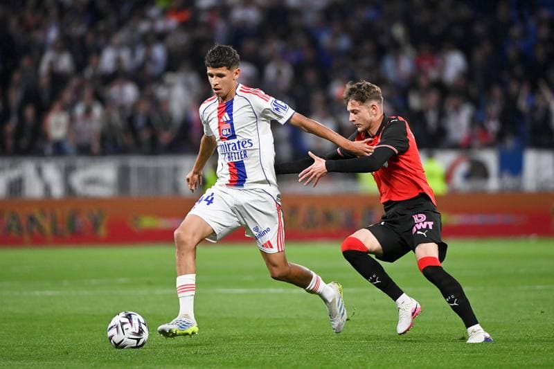 Football. Ligue 1. Olympique Lyonnais - Stade Rennais FC. 03.05.2026