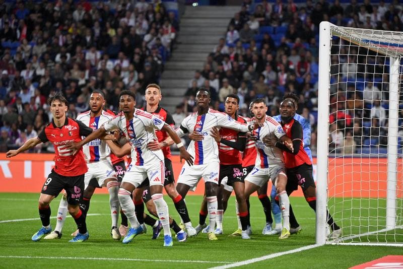 Football. Ligue 1. Olympique Lyonnais - Stade Rennais FC. 03.05.2026