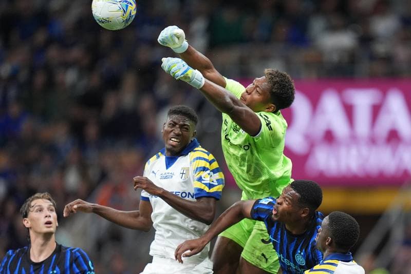 Football. Serie A. Inter - Parma. 03.05.2026