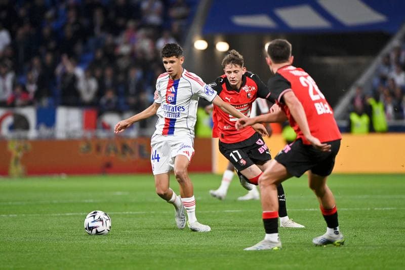Football. Ligue 1. Olympique Lyonnais - Stade Rennais FC. 03.05.2026