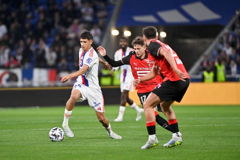 Football. Ligue 1. Olympique Lyonnais - Stade Rennais FC. 03.05.2026