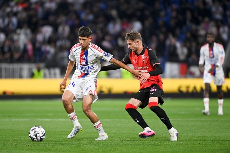 Football. Ligue 1. Olympique Lyonnais - Stade Rennais FC. 03.05.2026