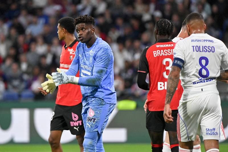 Football. Ligue 1. Olympique Lyonnais - Stade Rennais FC. 03.05.2026