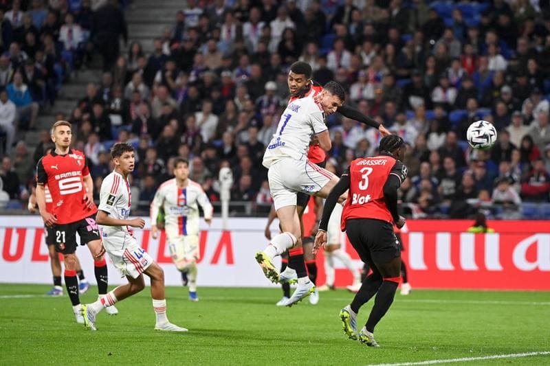Football. Ligue 1. Olympique Lyonnais - Stade Rennais FC. 03.05.2026