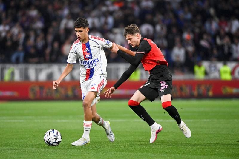Football. Ligue 1. Olympique Lyonnais - Stade Rennais FC. 03.05.2026
