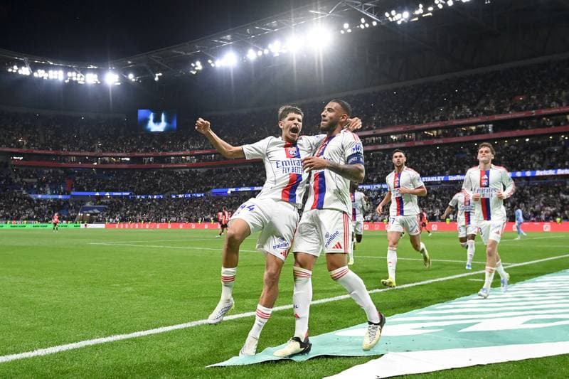 Football. Ligue 1. Olympique Lyonnais - Stade Rennais FC. 03.05.2026