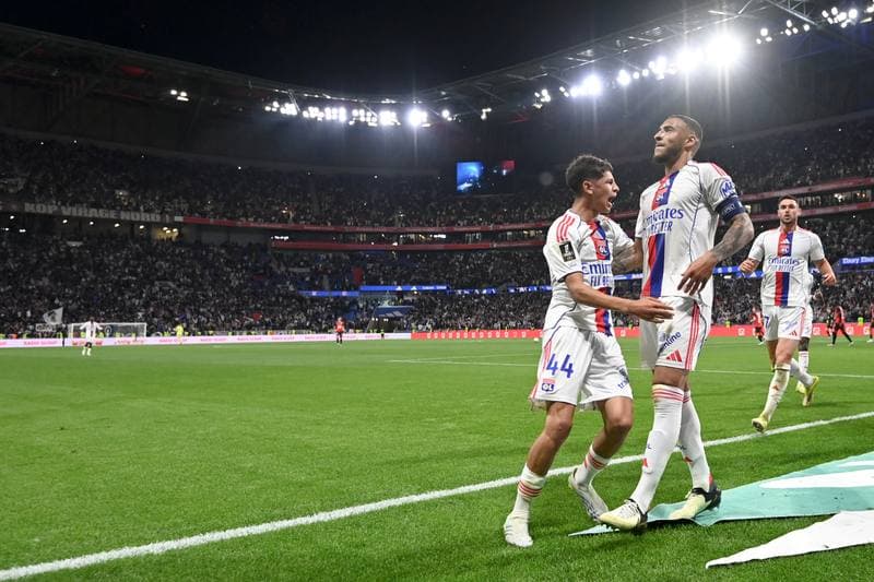 Football. Ligue 1. Olympique Lyonnais - Stade Rennais FC. 03.05.2026