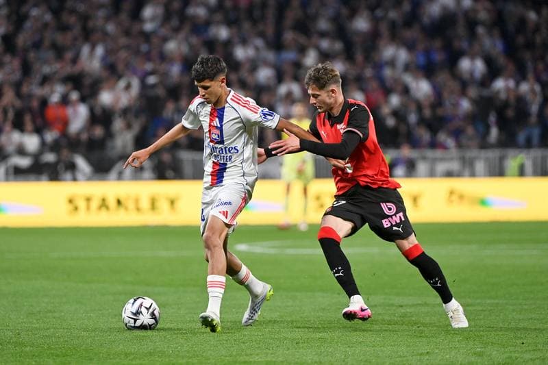 Football. Ligue 1. Olympique Lyonnais - Stade Rennais FC. 03.05.2026