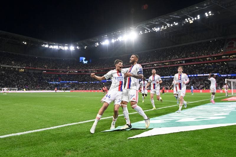 Football. Ligue 1. Olympique Lyonnais - Stade Rennais FC. 03.05.2026