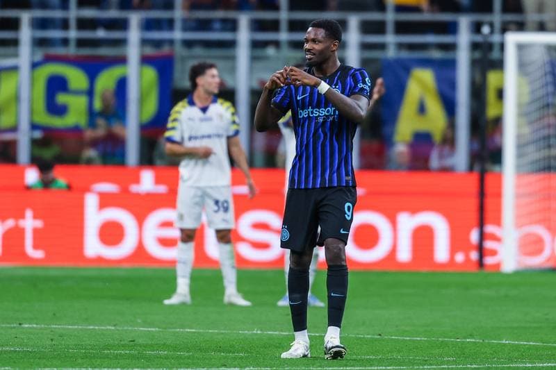 Football. Serie A. Inter - Parma Calcio. 16.09.2025
