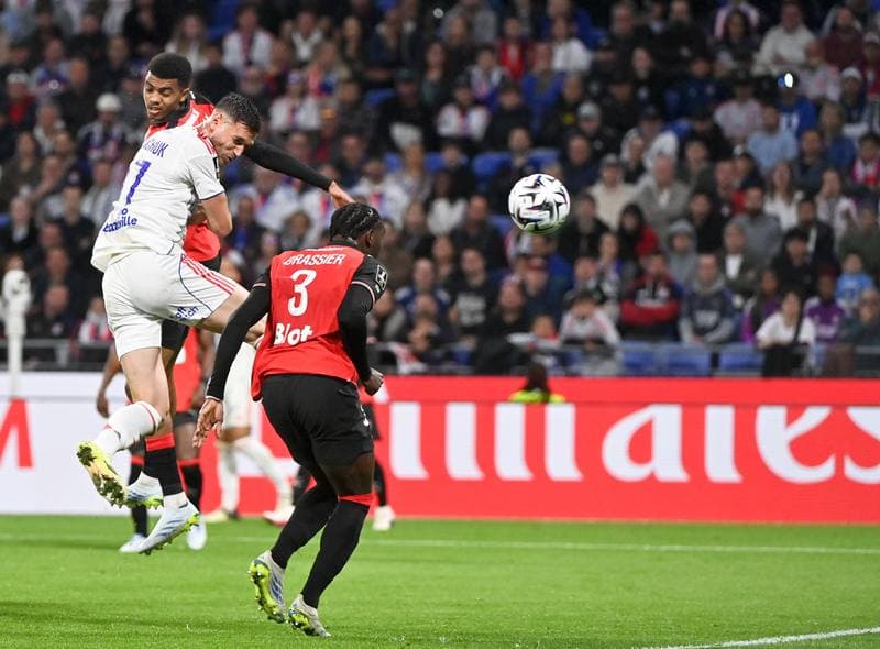 Football. Ligue 1. Olympique Lyonnais - Stade Rennais FC. 03.05.2026