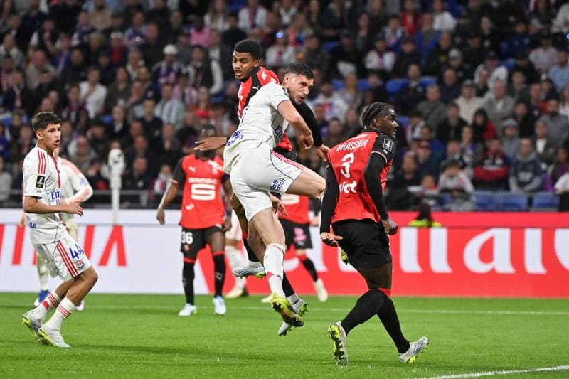 Football. Ligue 1. Olympique Lyonnais - Stade Rennais FC. 03.05.2026