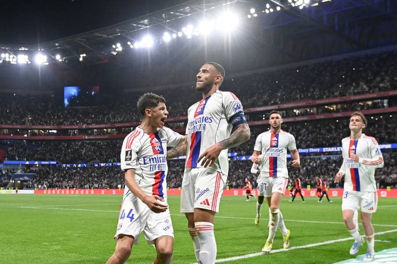 Football. Ligue 1. Olympique Lyonnais - Stade Rennais FC. 03.05.2026