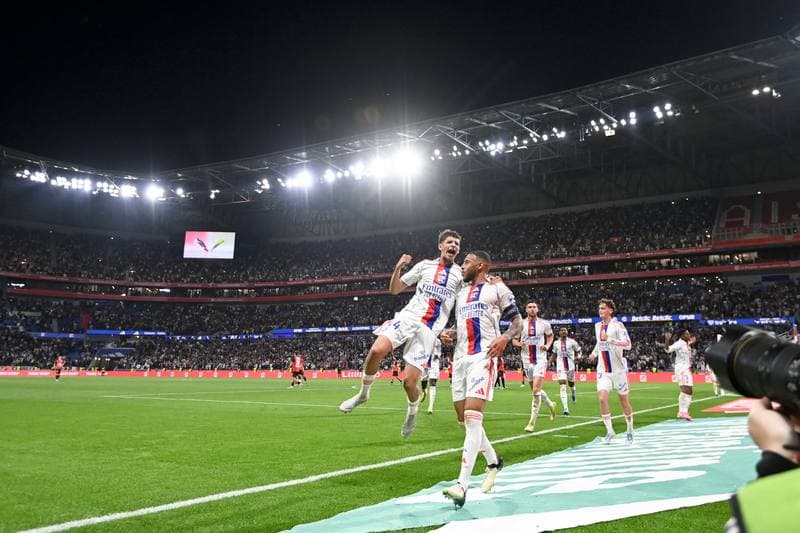Football. Ligue 1. Olympique Lyonnais - Stade Rennais FC. 03.05.2026
