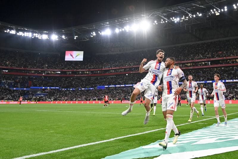 Football. Ligue 1. Olympique Lyonnais - Stade Rennais FC. 03.05.2026