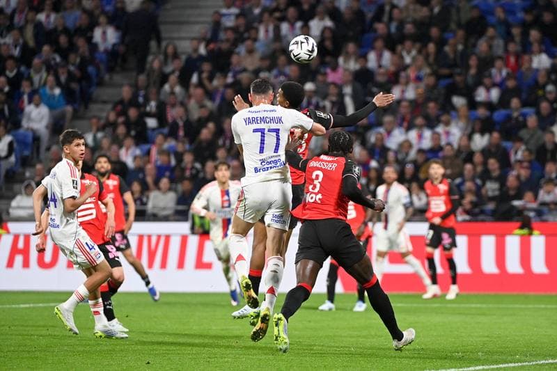 Football. Ligue 1. Olympique Lyonnais - Stade Rennais FC. 03.05.2026