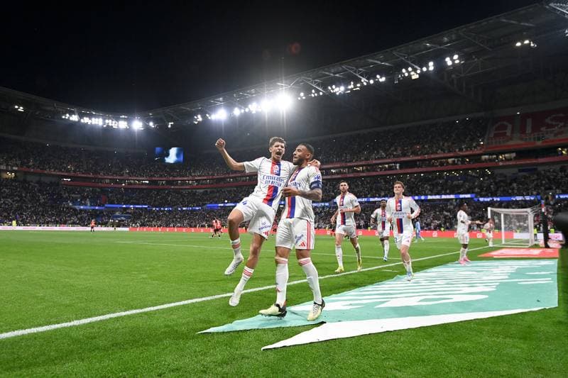 Football. Ligue 1. Olympique Lyonnais - Stade Rennais FC. 03.05.2026