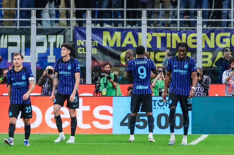 Football. Serie A. Inter - Parma Calcio. 16.09.2025