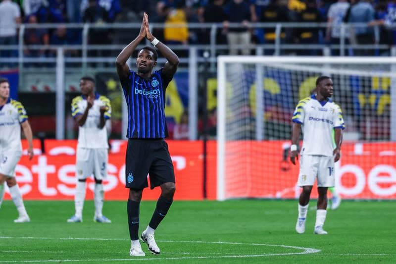 Football. Serie A. Inter - Parma Calcio. 16.09.2025