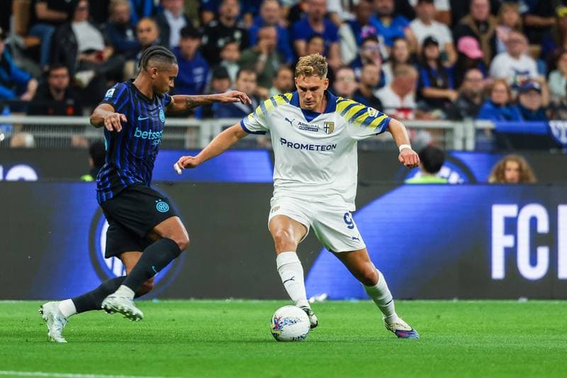 Football. Serie A. Inter - Parma Calcio. 16.09.2025