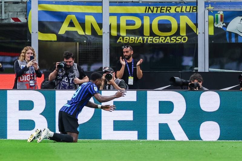 Football. Serie A. Inter - Parma Calcio. 16.09.2025