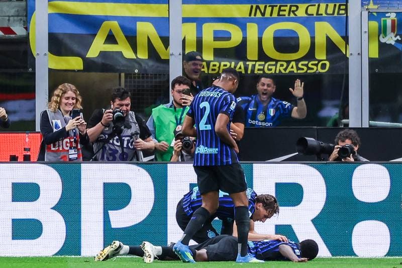 Football. Serie A. Inter - Parma Calcio. 16.09.2025