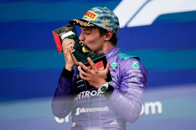 Motorsport. Formula 1. Miami Grand Prix. 01.05.2026