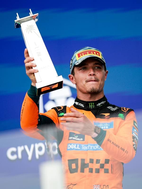 Motorsport. Formula 1. Miami Grand Prix. 01.05.2026