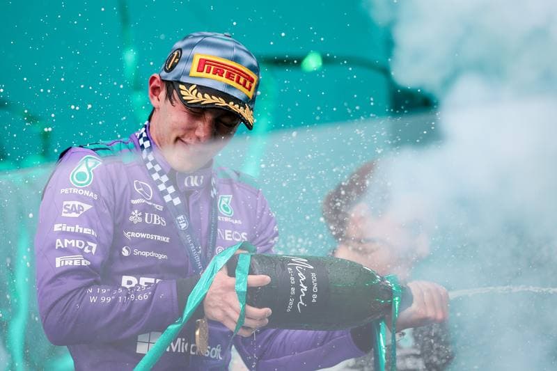 Motorsport. Formula 1. Miami Grand Prix. 01.05.2026