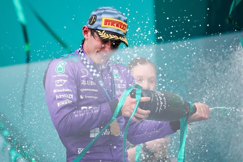 Motorsport. Formula 1. Miami Grand Prix. 01.05.2026