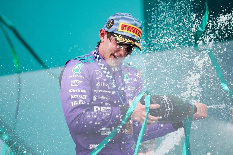 Motorsport. Formula 1. Miami Grand Prix. 01.05.2026