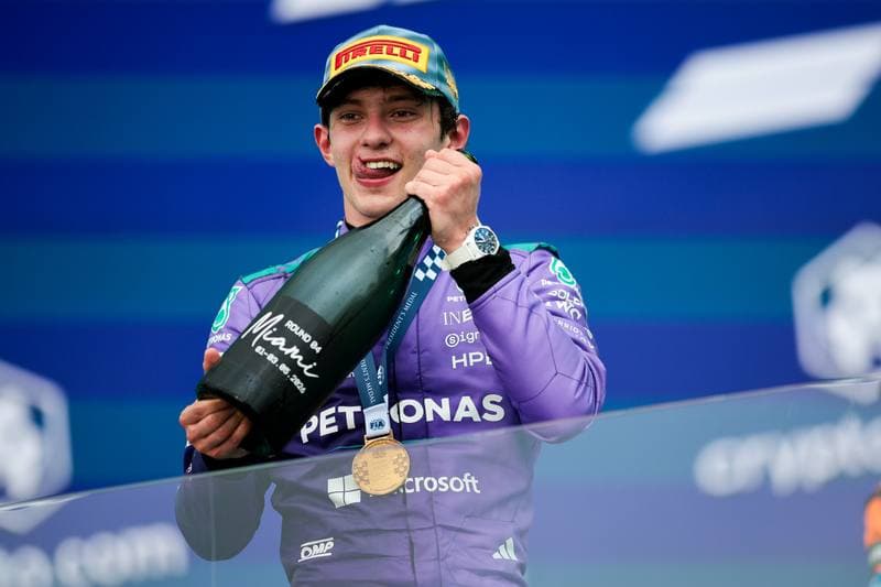 Motorsport. Formula 1. Miami Grand Prix. 01.05.2026