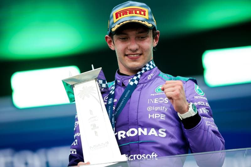 Motorsport. Formula 1. Miami Grand Prix. 01.05.2026
