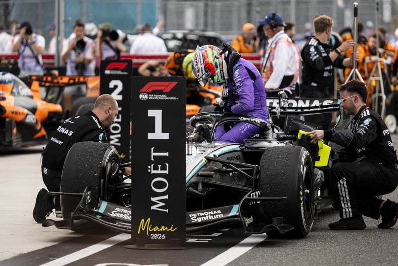 Motorsport. Formula 1. Miami Grand Prix. 01.05.2026