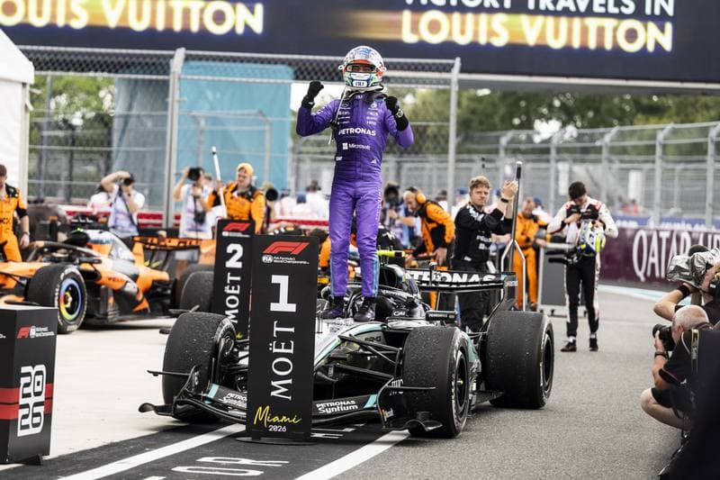 Motorsport. Formula 1. Miami Grand Prix. 01.05.2026