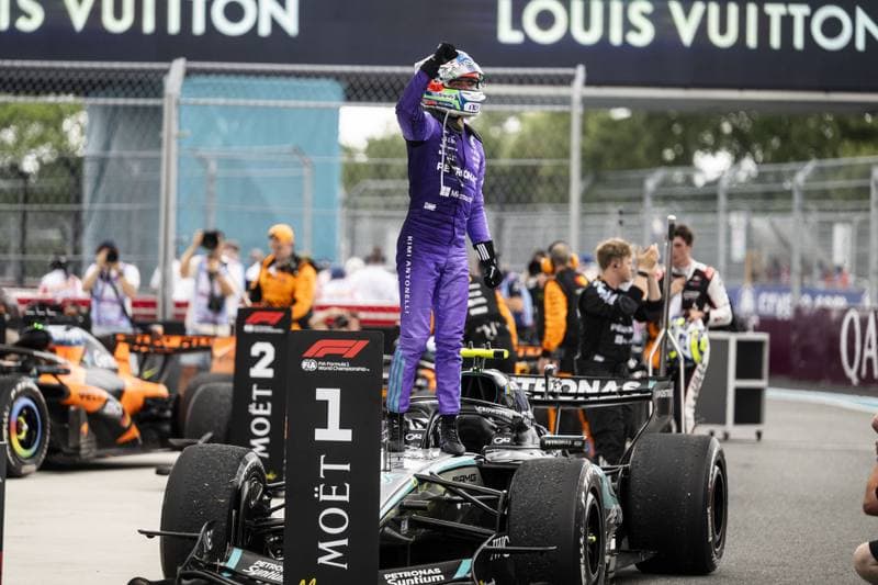 Motorsport. Formula 1. Miami Grand Prix. 01.05.2026
