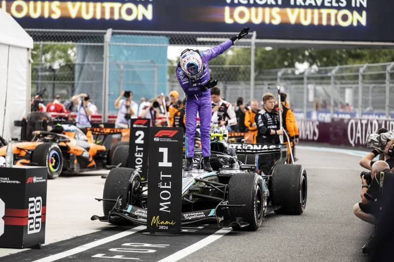 Motorsport. Formula 1. Miami Grand Prix. 01.05.2026