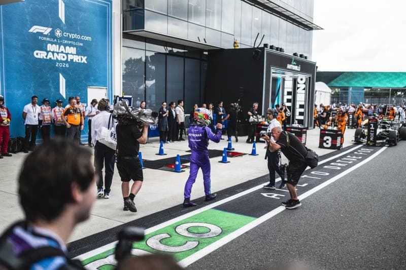 Motorsport. Formula 1. Miami Grand Prix. 01.05.2026