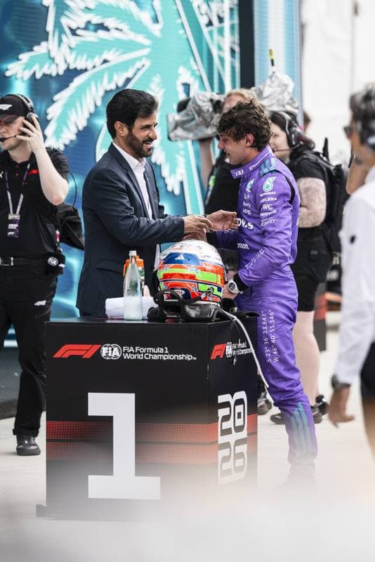 Motorsport. Formula 1. Miami Grand Prix. 01.05.2026