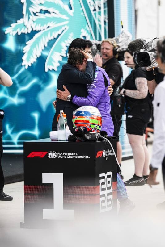 Motorsport. Formula 1. Miami Grand Prix. 01.05.2026