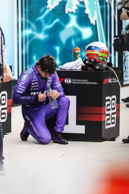 Motorsport. Formula 1. Miami Grand Prix. 01.05.2026