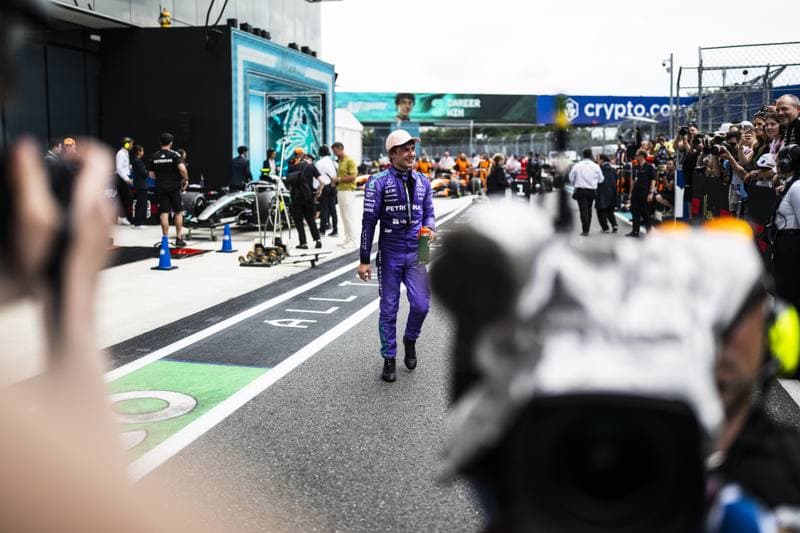 Motorsport. Formula 1. Miami Grand Prix. 01.05.2026
