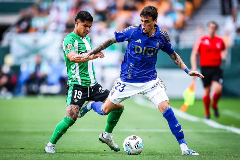 Football. La Liga. Real Betis - Real Oviedo. 03.05.2026