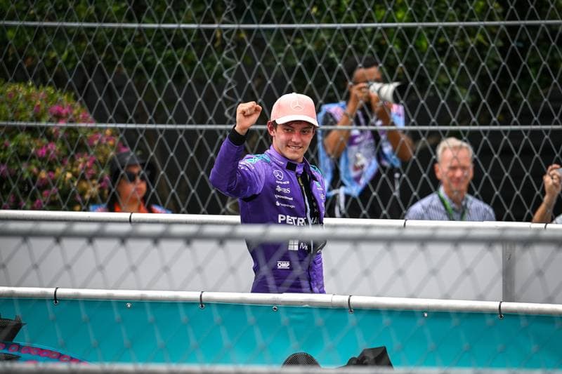 Motorsport. Formula 1. Miami Grand Prix. 01.05.2026