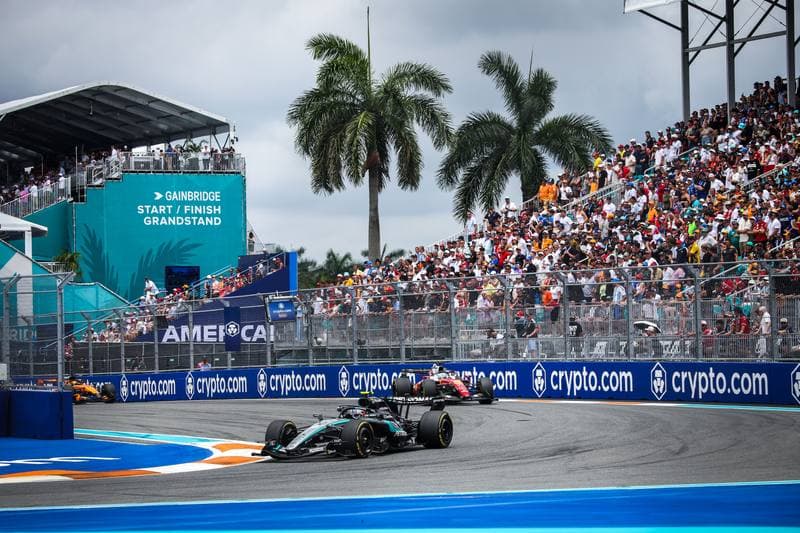 Motorsport. Formula 1. Miami Grand Prix. 01.05.2026