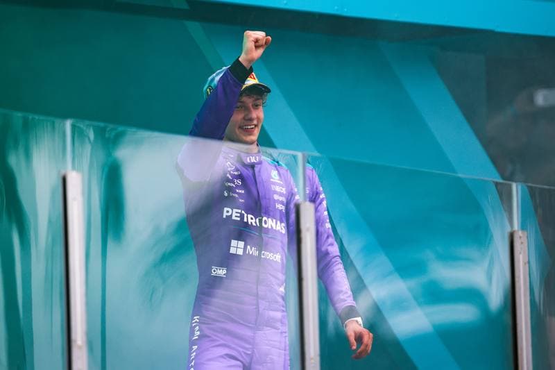 Motorsport. Formula 1. Miami Grand Prix. 01.05.2026
